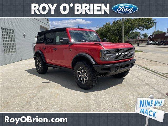 new 2024 Ford Bronco car, priced at $58,950