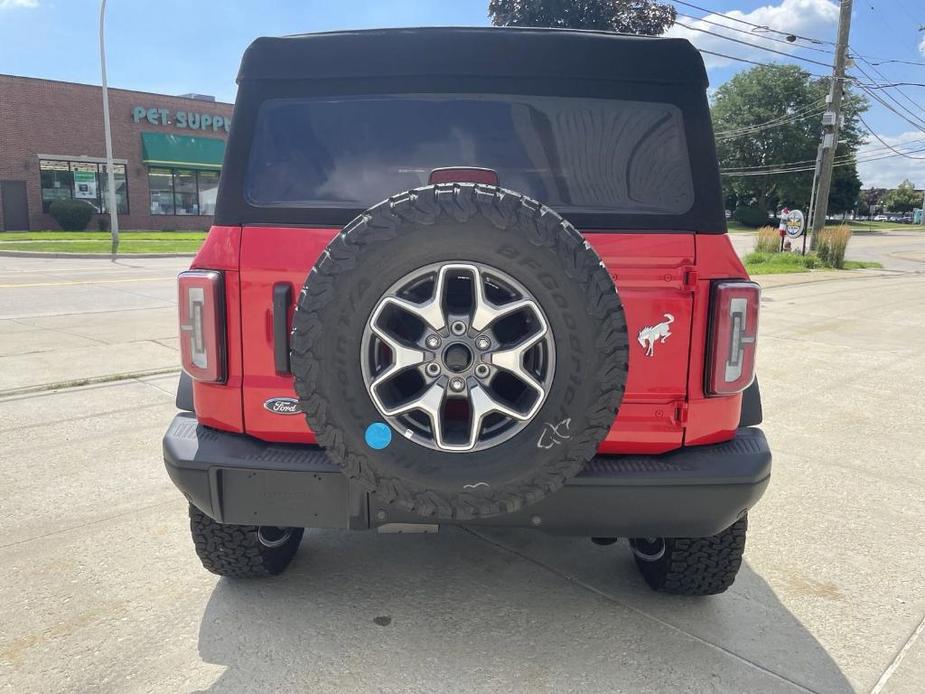 new 2024 Ford Bronco car, priced at $58,950