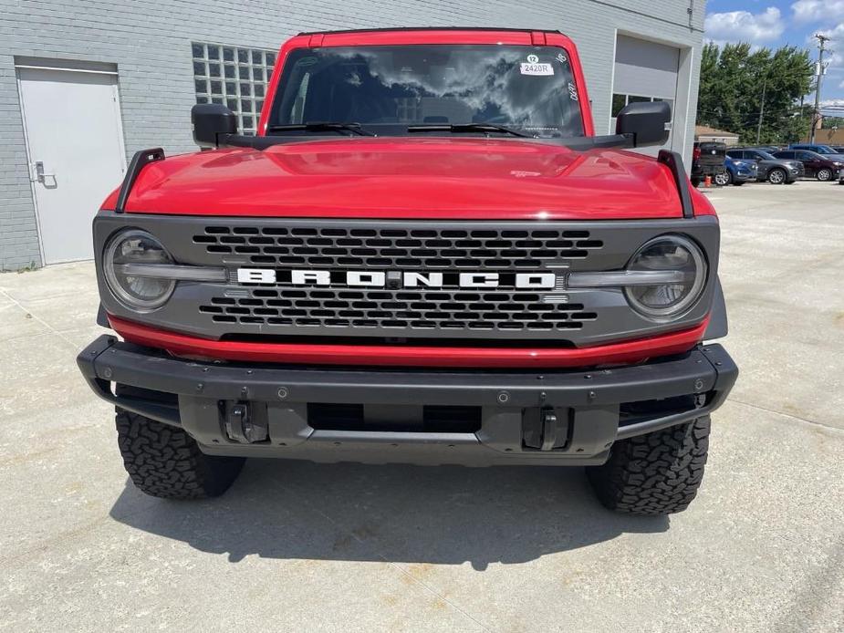 new 2024 Ford Bronco car, priced at $58,950