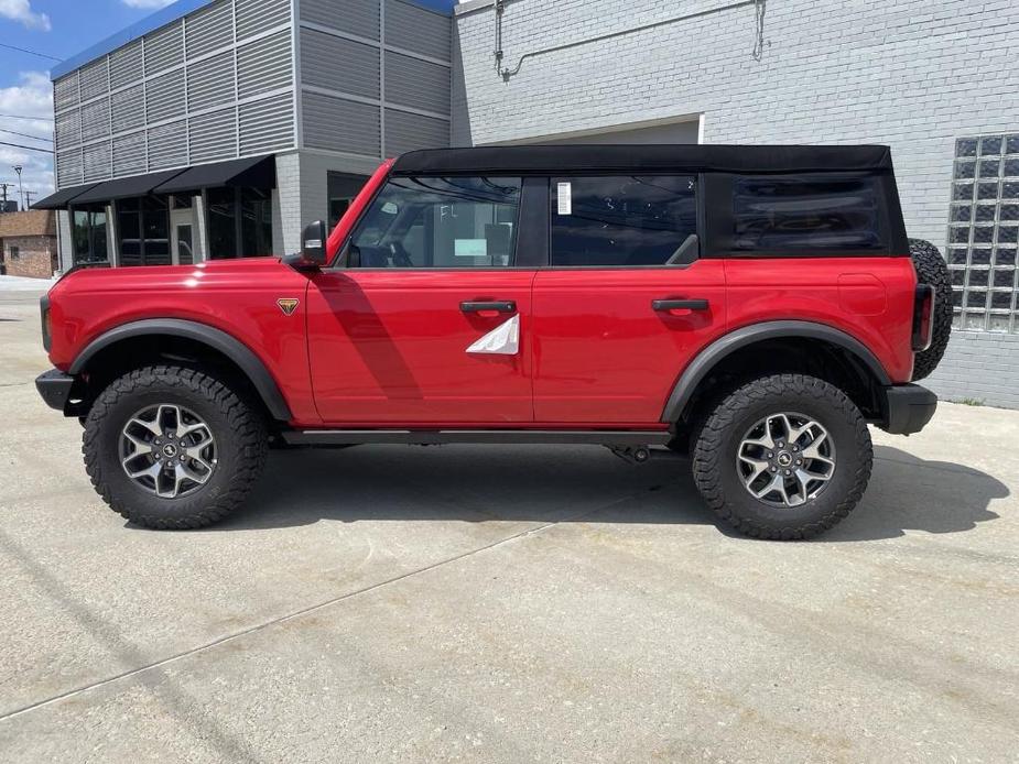 new 2024 Ford Bronco car, priced at $58,950