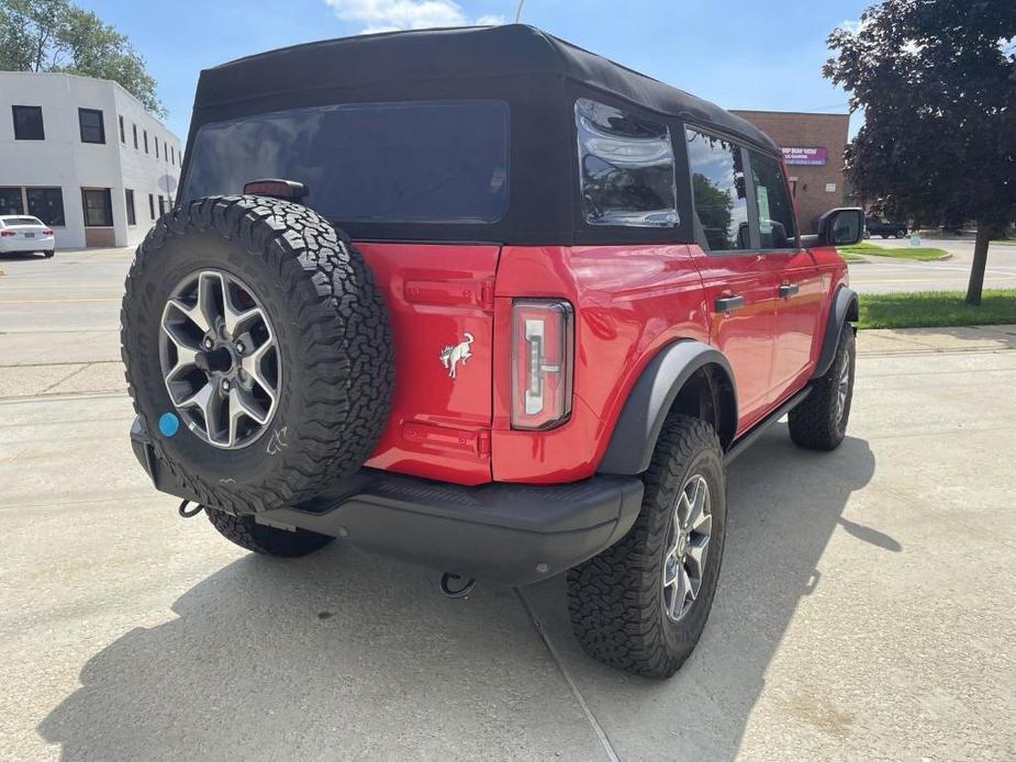 new 2024 Ford Bronco car, priced at $58,950