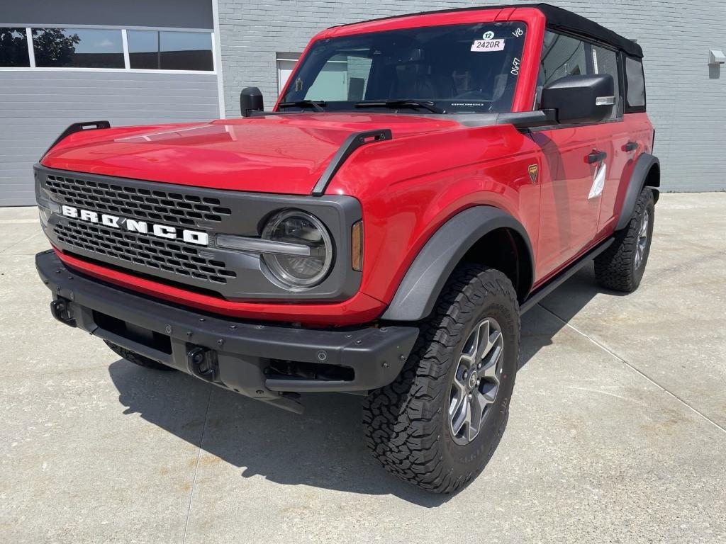 new 2024 Ford Bronco car, priced at $58,950