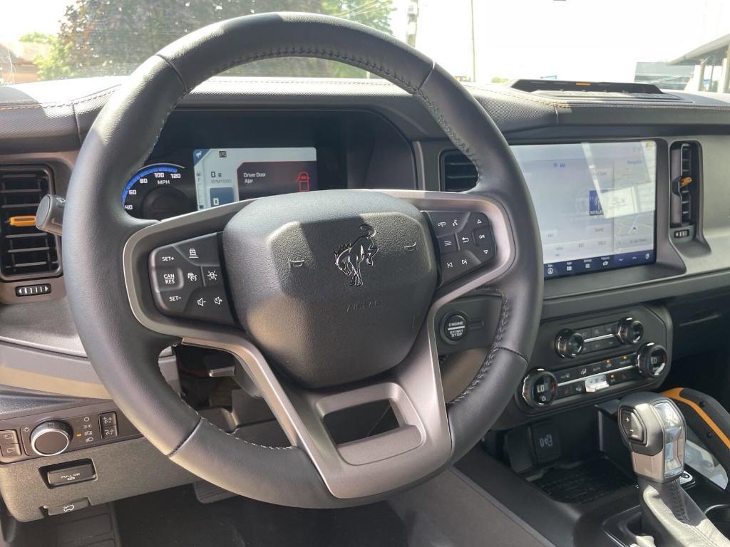 new 2024 Ford Bronco car, priced at $58,950