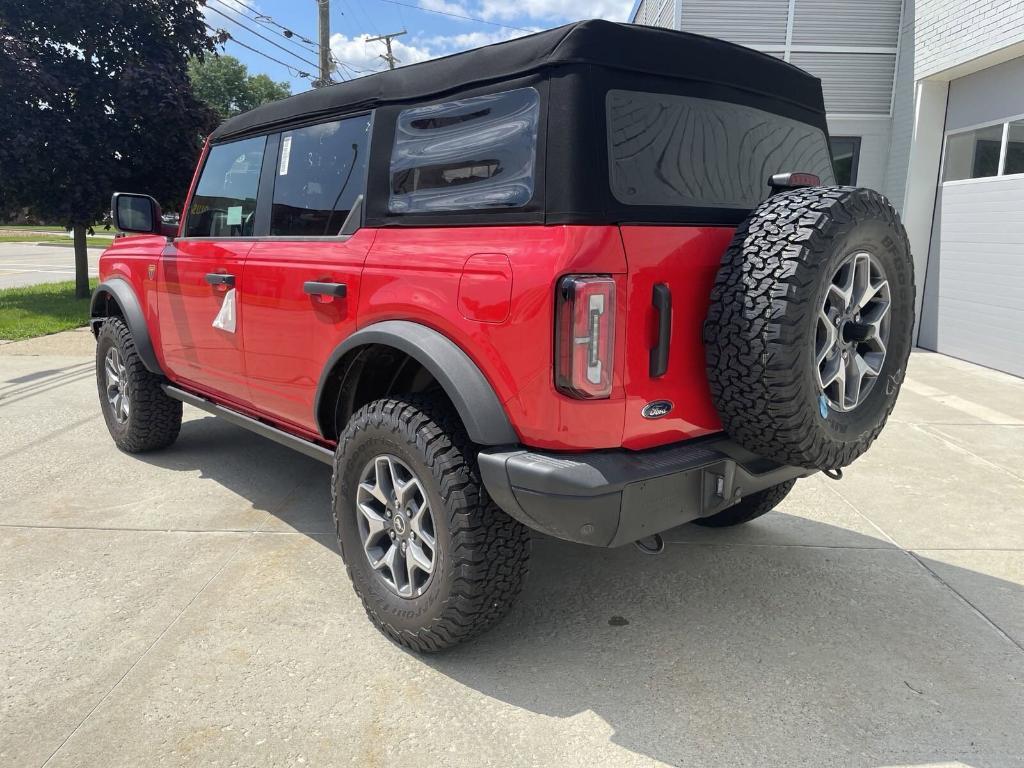 new 2024 Ford Bronco car, priced at $58,950