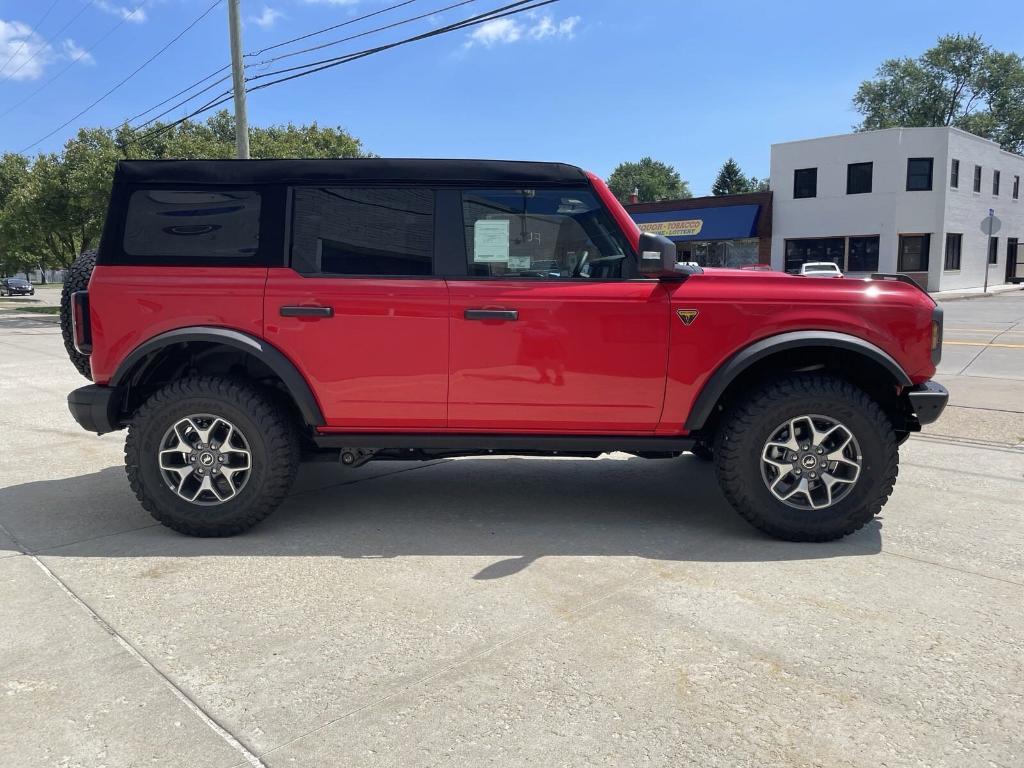 new 2024 Ford Bronco car, priced at $58,950