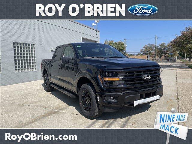 new 2025 Ford F-150 car, priced at $57,382