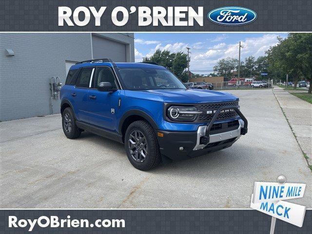 new 2025 Ford Bronco Sport car, priced at $35,136