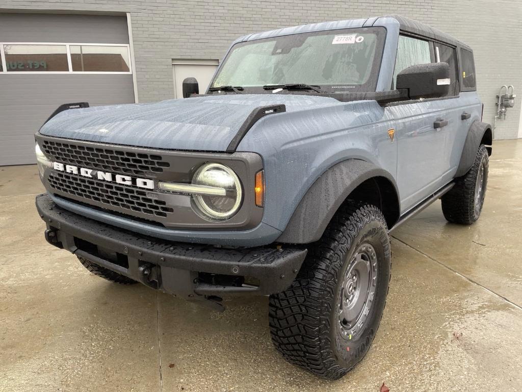 new 2024 Ford Bronco car, priced at $64,988