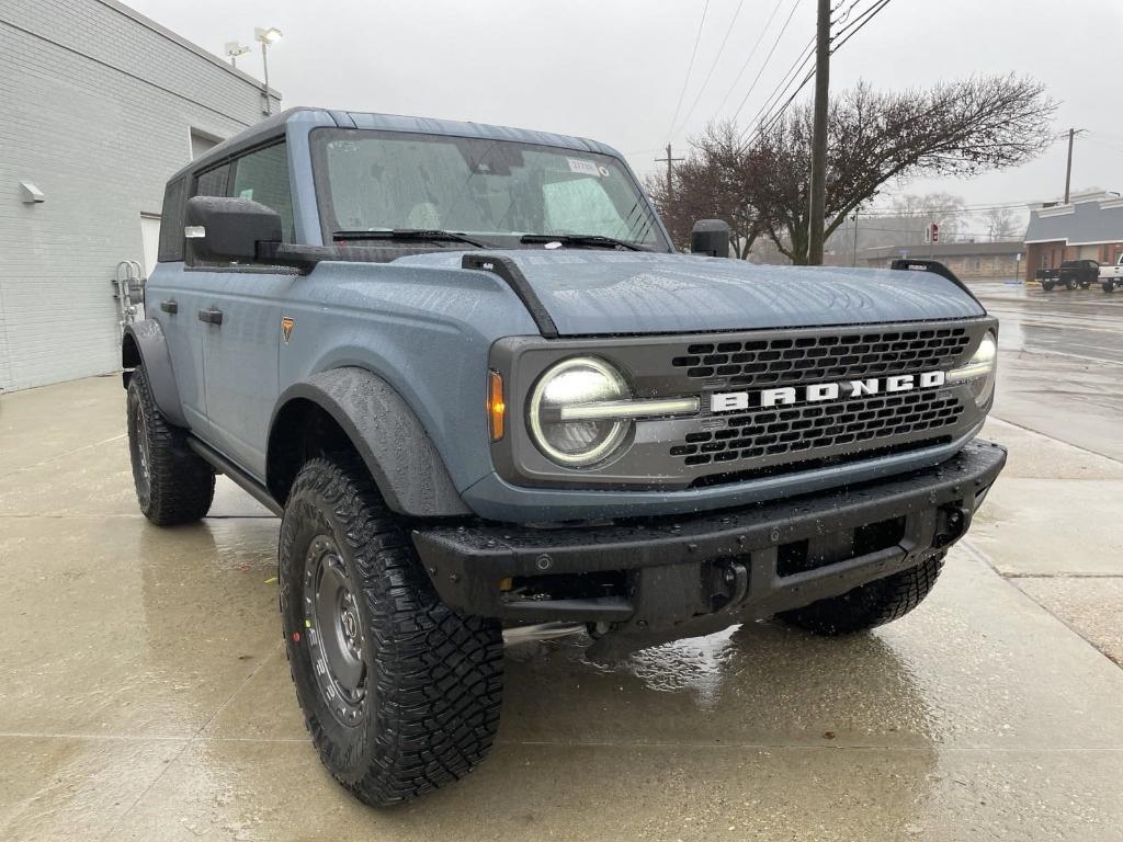 new 2024 Ford Bronco car, priced at $64,988