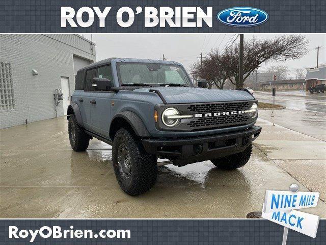 new 2024 Ford Bronco car, priced at $64,988