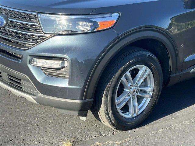 used 2022 Ford Explorer car, priced at $28,455