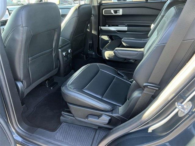 used 2022 Ford Explorer car, priced at $28,455