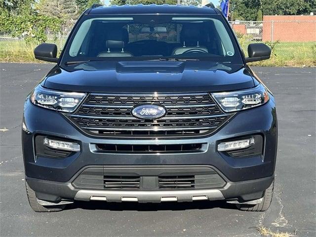 used 2022 Ford Explorer car, priced at $28,455