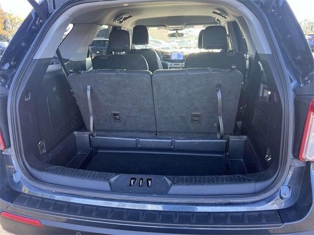 used 2022 Ford Explorer car, priced at $28,455