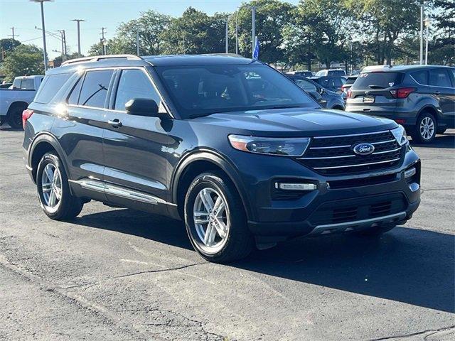 used 2022 Ford Explorer car, priced at $28,455