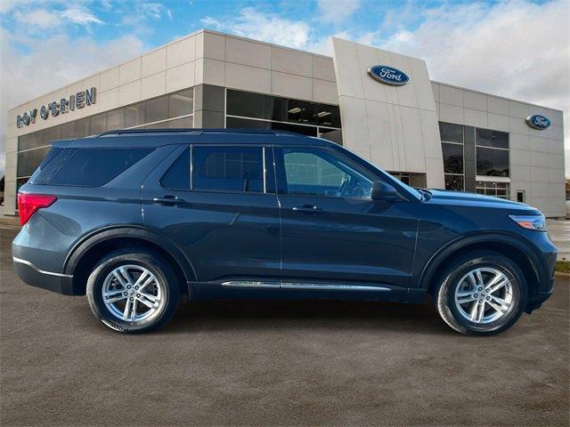 used 2022 Ford Explorer car, priced at $28,455
