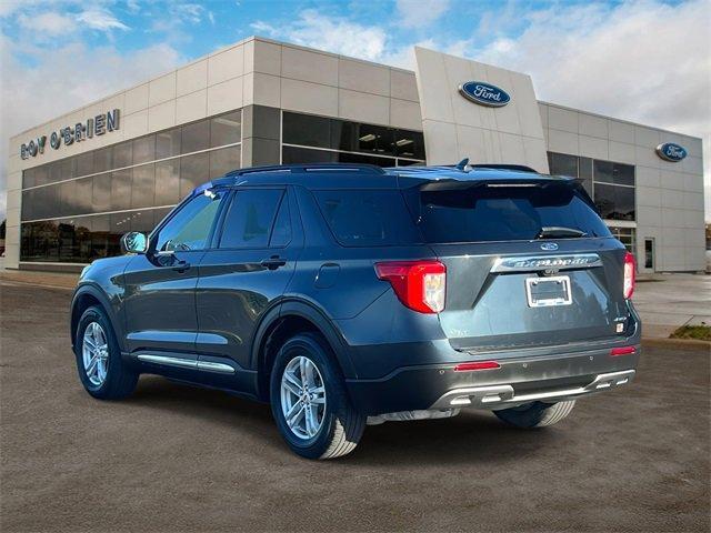 used 2022 Ford Explorer car, priced at $28,455