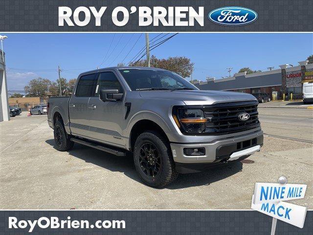 new 2025 Ford F-150 car, priced at $58,128