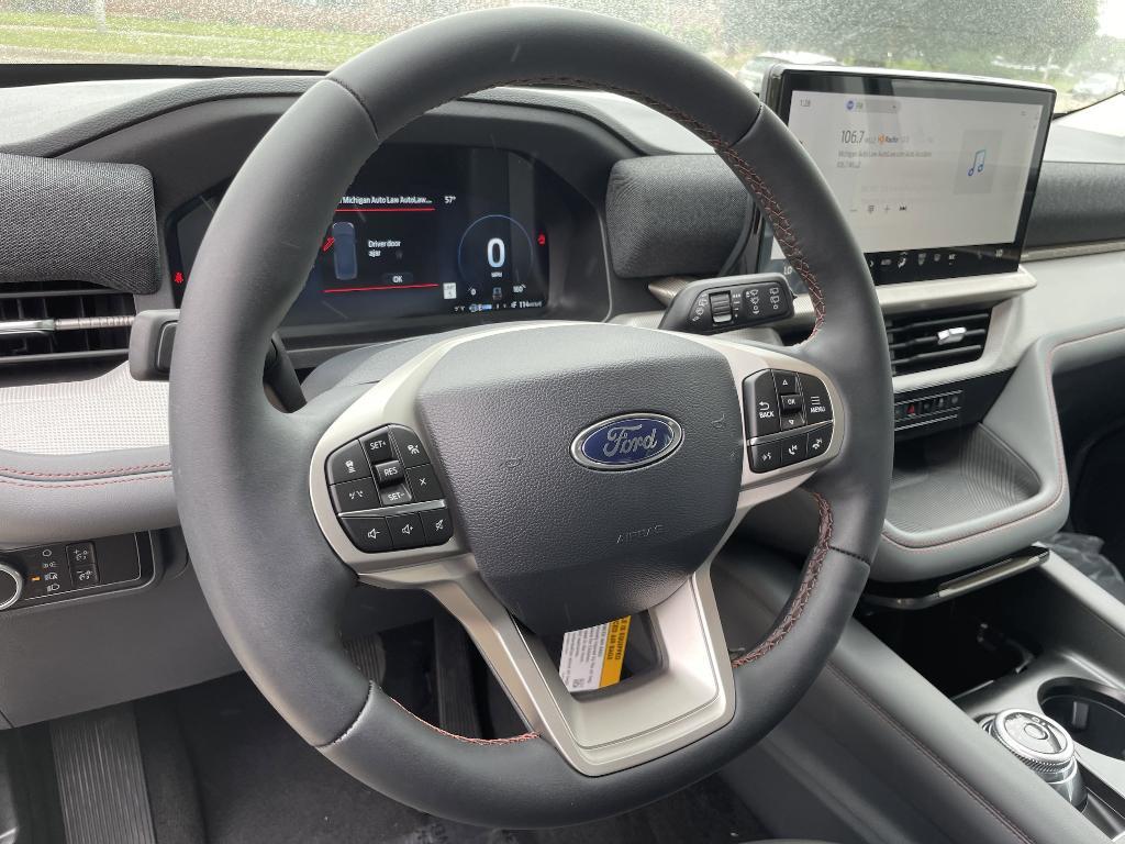 new 2025 Ford Explorer car, priced at $46,282