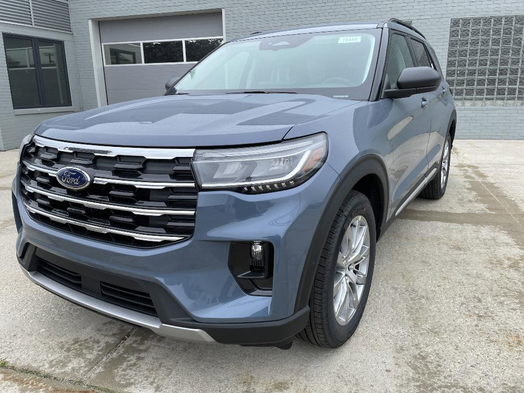 new 2025 Ford Explorer car, priced at $46,282