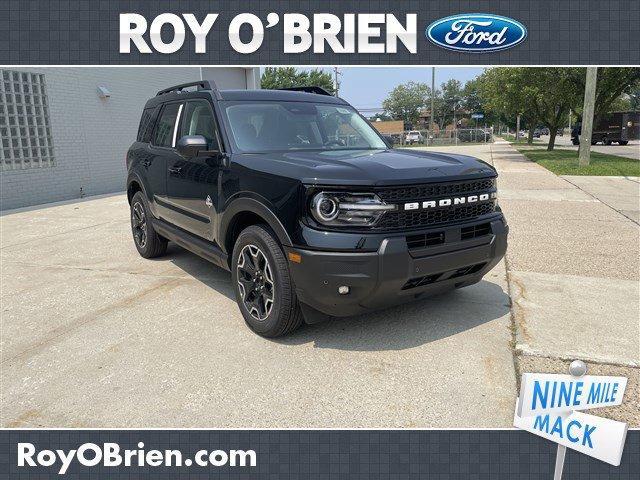 new 2025 Ford Bronco Sport car, priced at $38,183