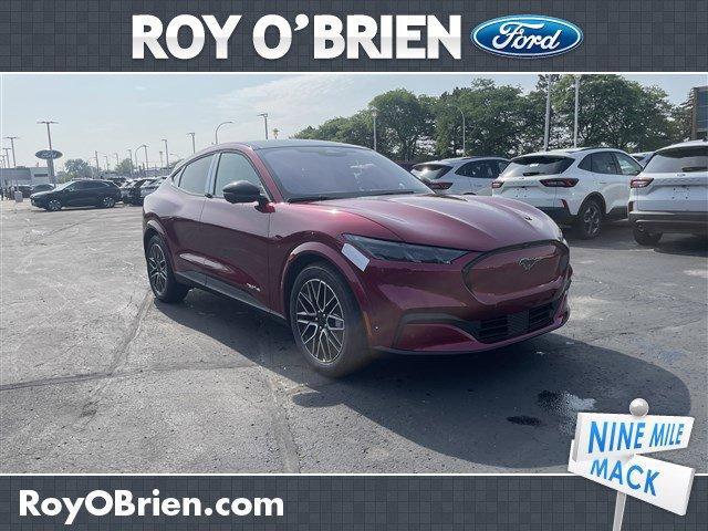 new 2025 Ford Mustang Mach-E car, priced at $52,377