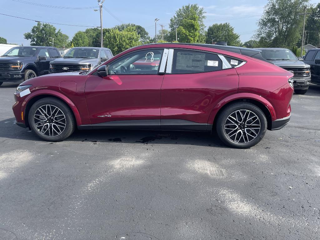 new 2025 Ford Mustang Mach-E car, priced at $52,377