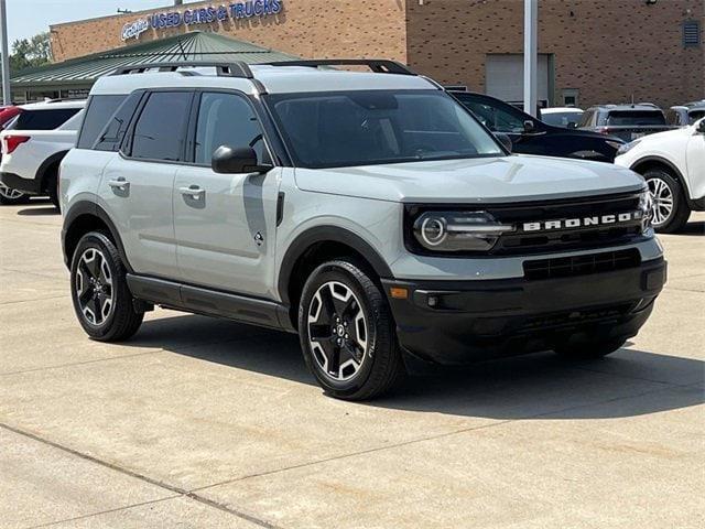 used 2023 Ford Bronco Sport car, priced at $28,555
