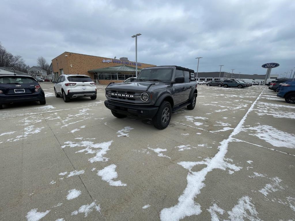 used 2021 Ford Bronco car, priced at $35,491