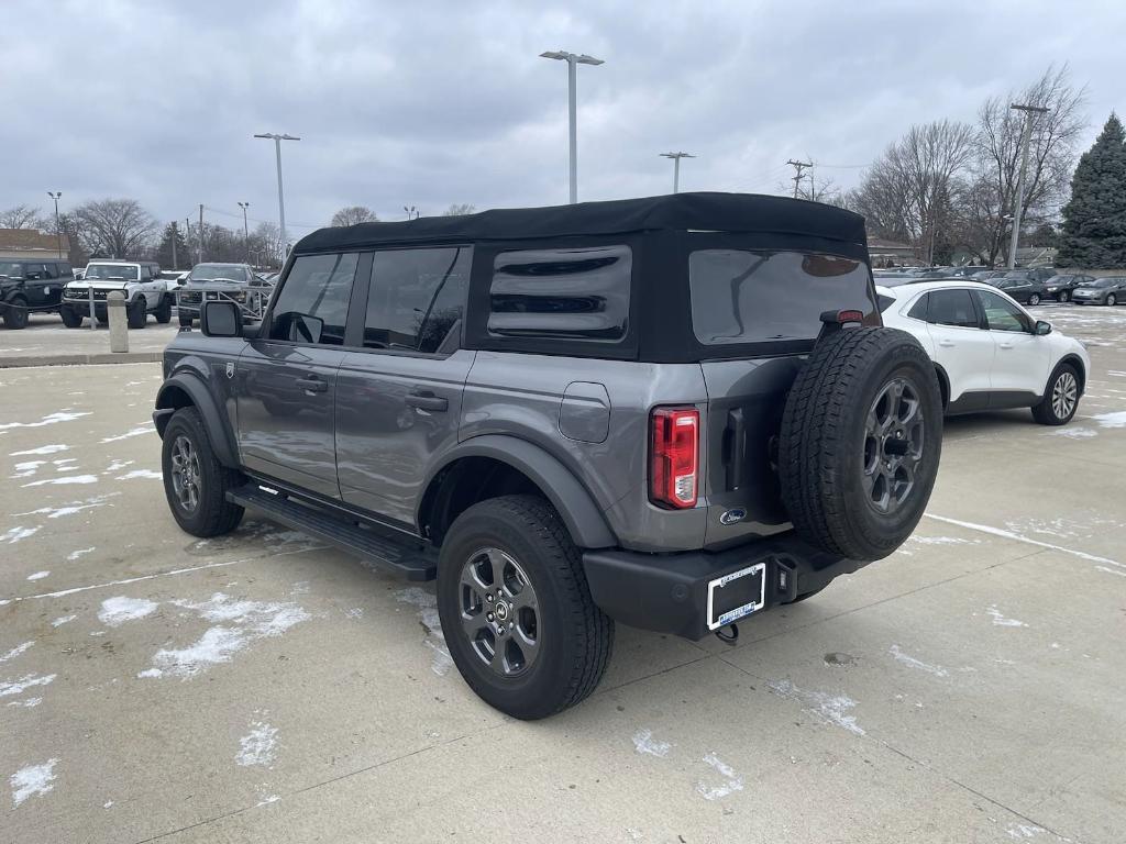 used 2021 Ford Bronco car, priced at $35,491