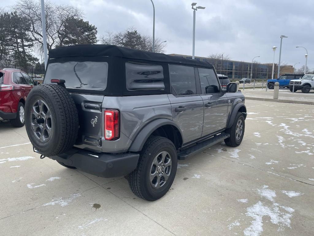 used 2021 Ford Bronco car, priced at $35,491