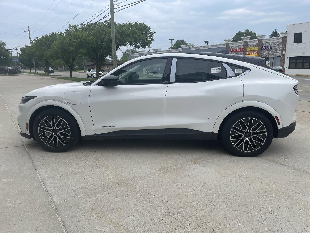 new 2025 Ford Mustang Mach-E car, priced at $46,396