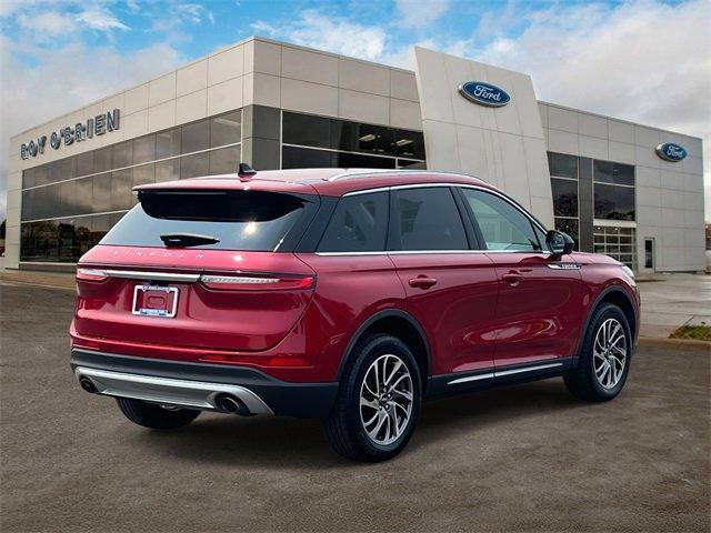 used 2022 Lincoln Corsair car, priced at $27,855