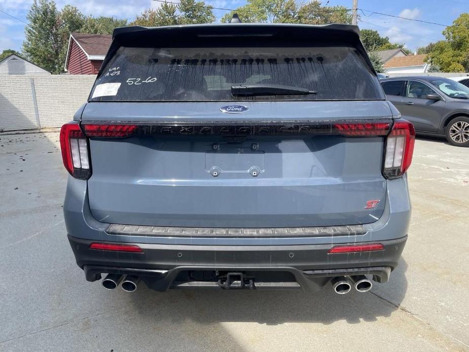 new 2025 Ford Explorer car, priced at $57,347