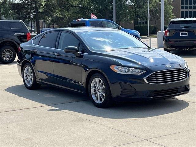 used 2020 Ford Fusion car, priced at $11,335