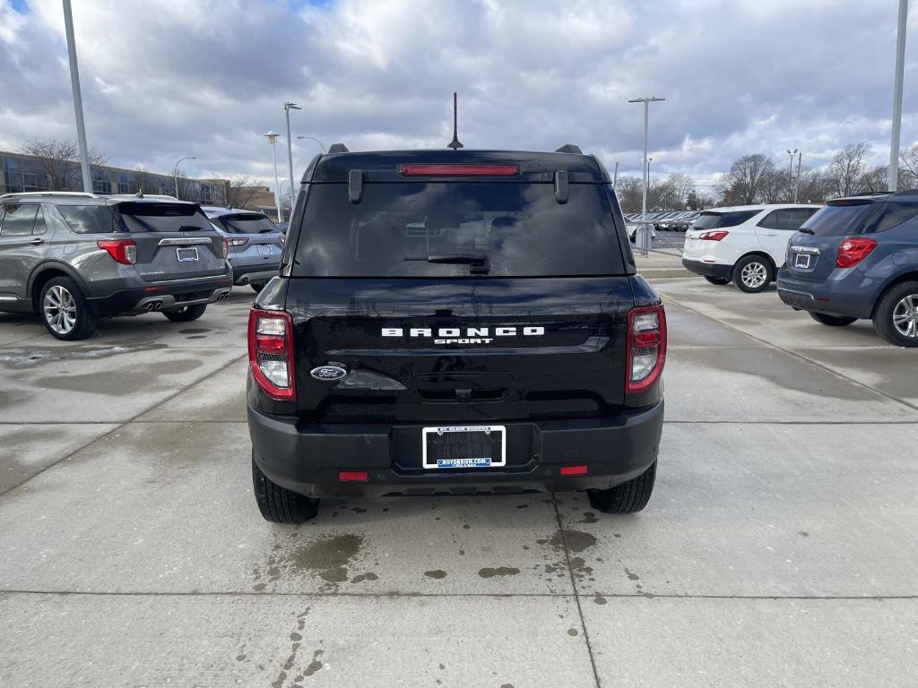 used 2021 Ford Bronco Sport car, priced at $21,999