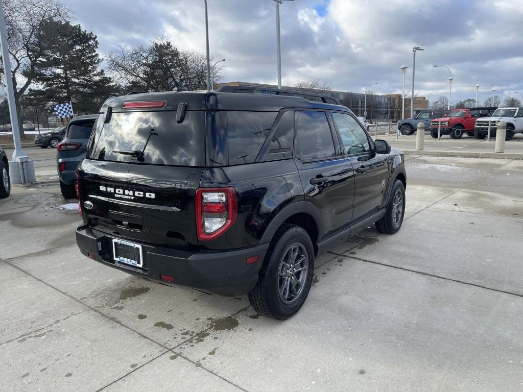 used 2021 Ford Bronco Sport car, priced at $21,999