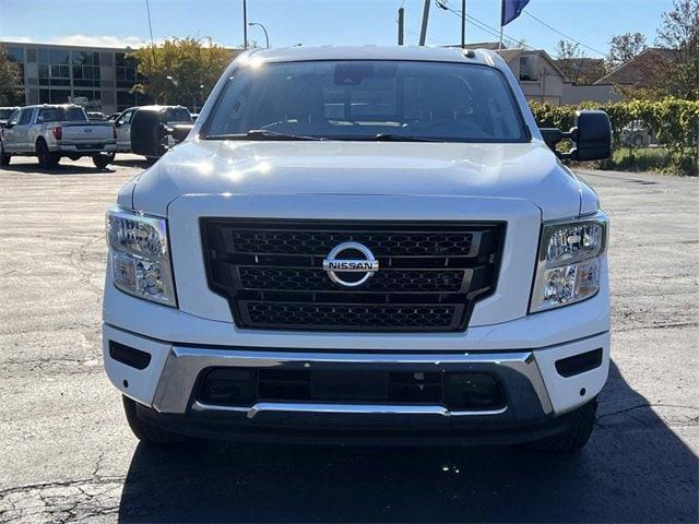 used 2021 Nissan Titan car, priced at $28,435