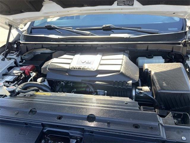 used 2021 Nissan Titan car, priced at $28,435