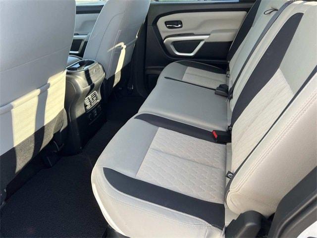 used 2021 Nissan Titan car, priced at $28,435
