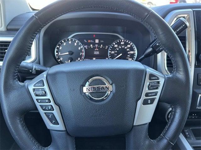 used 2021 Nissan Titan car, priced at $28,435