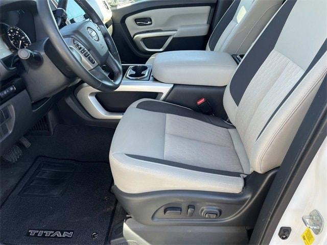 used 2021 Nissan Titan car, priced at $28,435