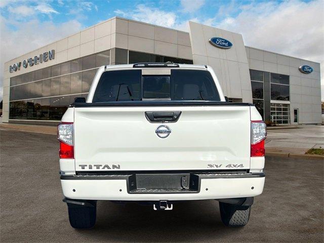 used 2021 Nissan Titan car, priced at $28,435