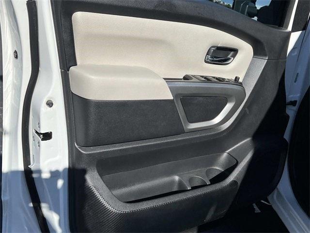 used 2021 Nissan Titan car, priced at $28,435