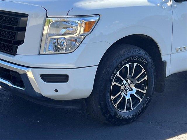used 2021 Nissan Titan car, priced at $28,435