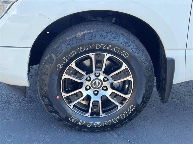 used 2021 Nissan Titan car, priced at $28,435