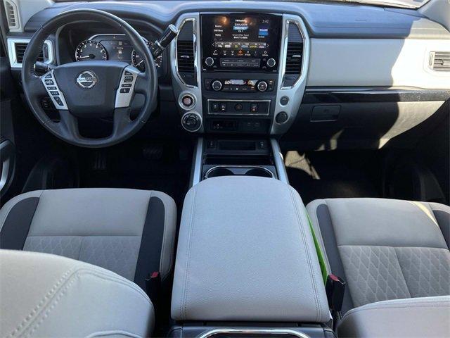 used 2021 Nissan Titan car, priced at $28,435
