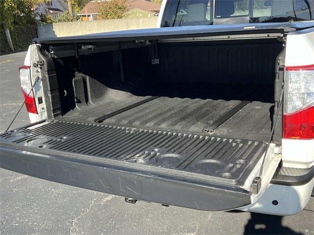 used 2021 Nissan Titan car, priced at $28,435