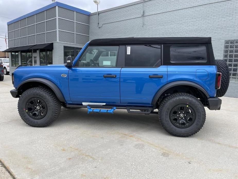 new 2024 Ford Bronco car, priced at $61,193