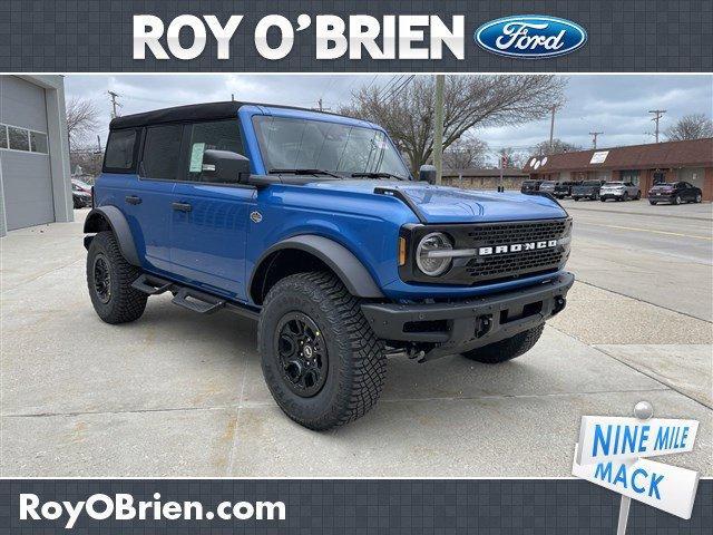 new 2024 Ford Bronco car, priced at $61,193